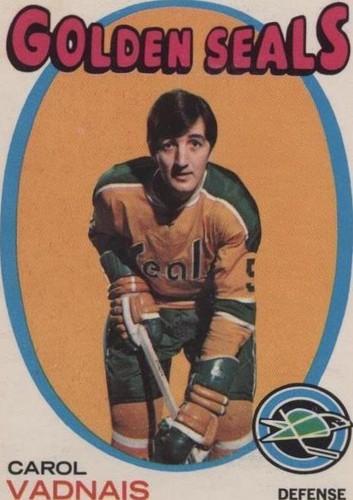 1971-72 O-Pee-Chee - Carol Vadnais #46