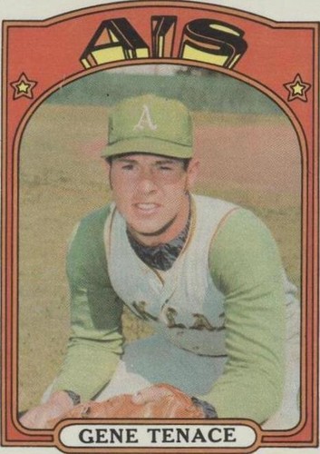 1972 Topps - Gene Tenace #189