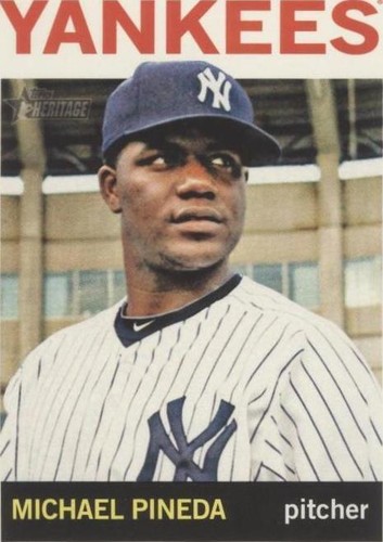 2013 Topps Heritage - Michael Pineda #H516