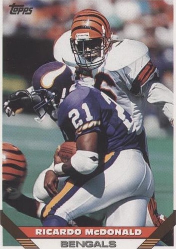 1993 Topps Ricardo McDonald #513