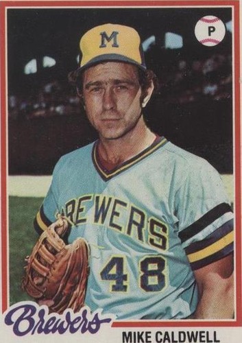 1978 Topps - Mike Caldwell #212