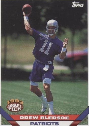 1993 Topps Drew Bledsoe #130