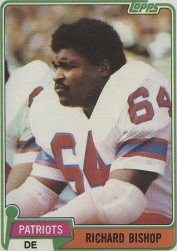 1981 Topps Richard Bishop #414