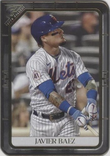 2021 Topps Gallery - Javier Báez #48