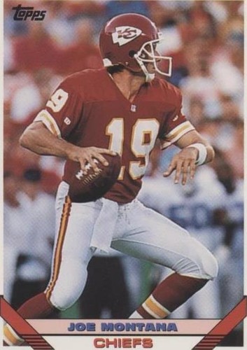 1993 Topps Joe Montana #340