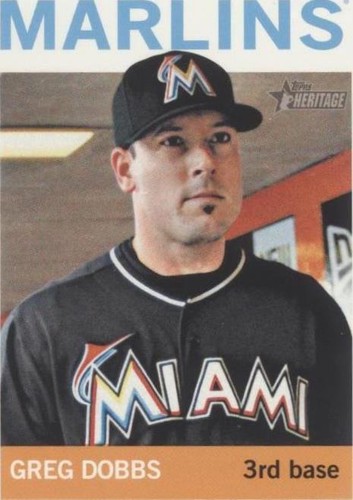 2013 Topps Heritage - Greg Dobbs #199