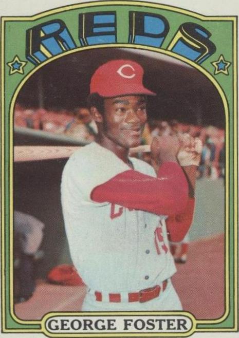 1972 Topps - George Foster #256