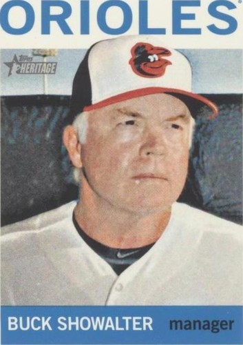 2013 Topps Heritage - Buck Showalter #298