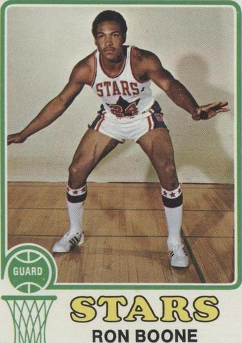 1973-74 Topps - Ron Boone #217