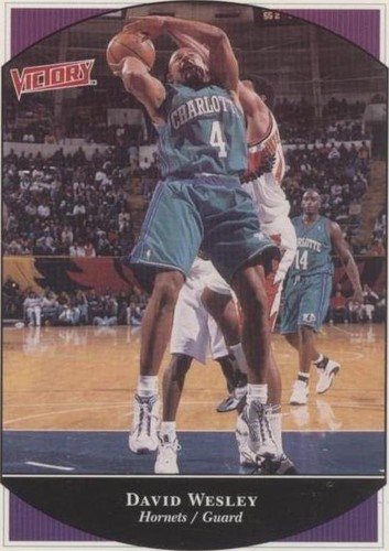 1999-00 Victory - David Wesley #24