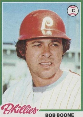 1978 Topps - Bob Boone #161