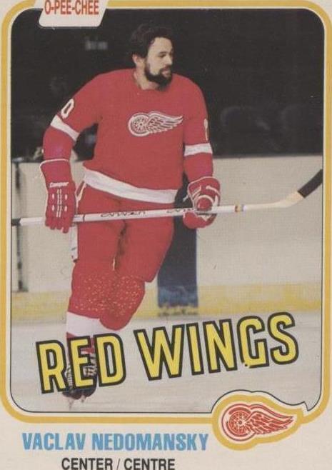 1981-82 O-Pee-Chee - Vaclav Nedomansky #94