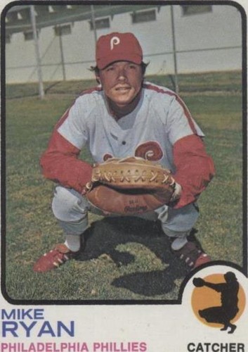 1973 Topps - Mike Ryan #467