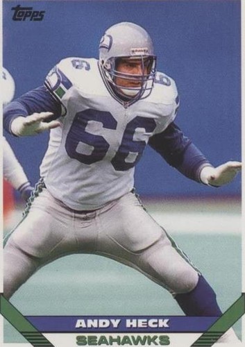 1993 Topps Andy Heck #252