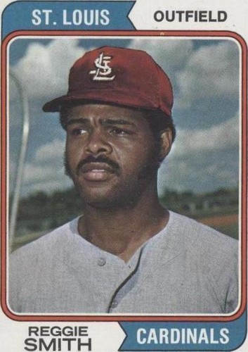 1974 Topps - Reggie Smith #285