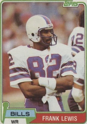 1981 Topps Frank Lewis #18