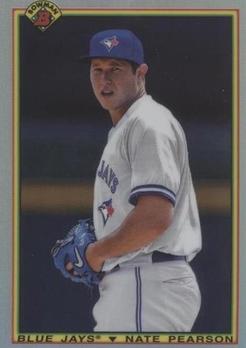 2020 Bowman - Nate Pearson #90B-NP