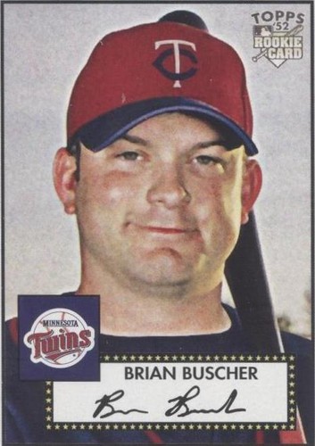 2007 Topps '52 - Brian Buscher #162