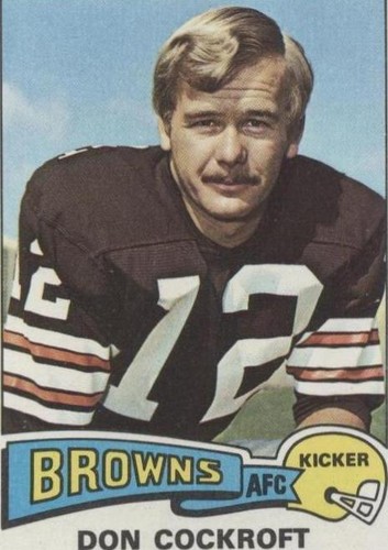 1975 Topps Don Cockroft #244