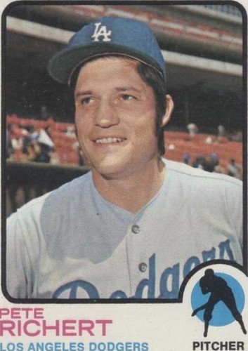 1973 Topps - Peter Richert #239