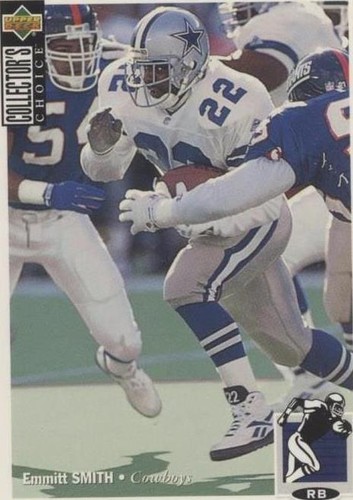 1994 Upper Deck Collector's Choice Emmitt Smith #215