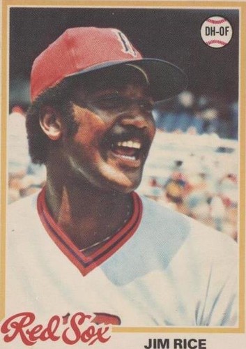 1978 O-Pee-Chee - Jim Rice #163