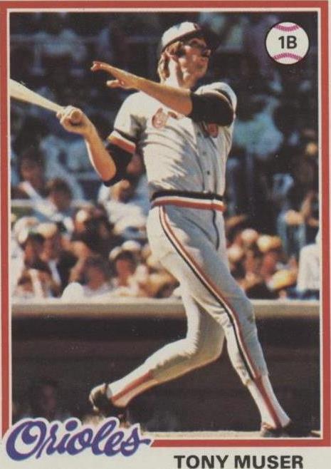 1978 Topps - Tony Muser #418
