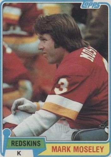 1981 Topps Mark Moseley #145