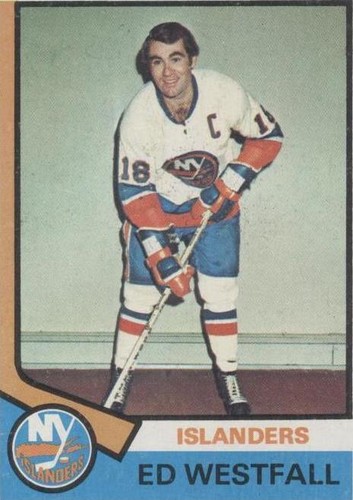 1974-75 Topps - Ed Westfall #32