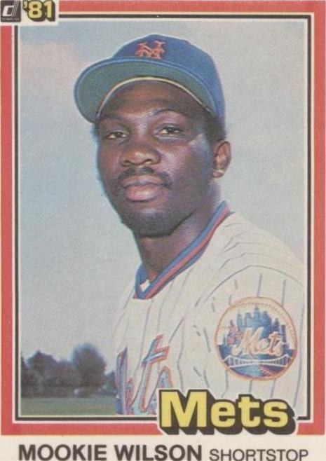 Donruss 1981 - Mookie Wilson #575
