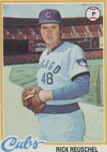 1978 Topps - Rick Reuschel #50