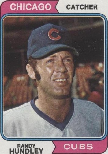 1974 Topps - Randy Hundley #319