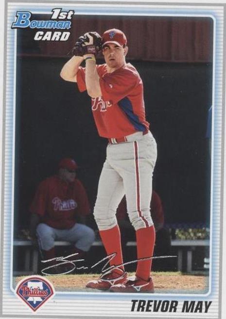 Bowman 2010 - Trevor May #BP36