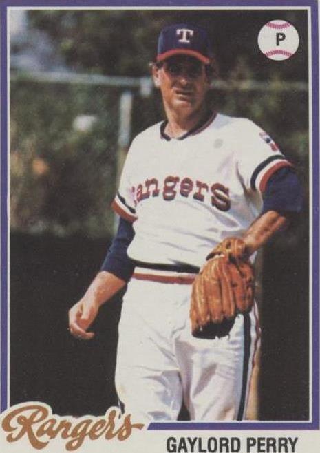 1978 Topps - Gaylord Perry #686