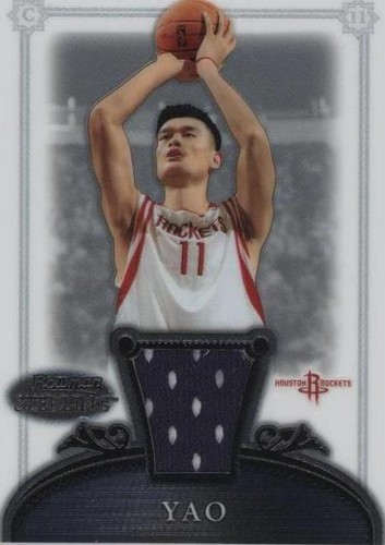 2006-07 Bowman Sterling - Yao Ming #21
