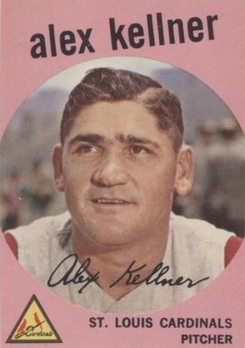 1959 Topps - Alex Kellner #101