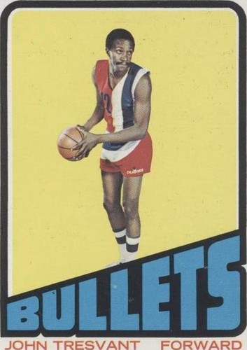 1972-73 Topps - John Tresvant #87