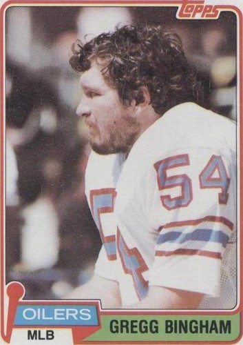 1981 Topps Gregg Bingham #79