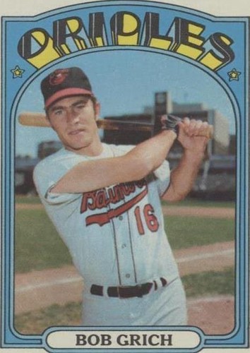 1972 Topps - Bobby Grich #338