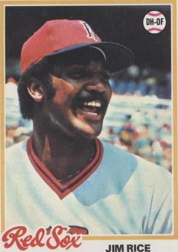 1978 Topps - Jim Rice #670