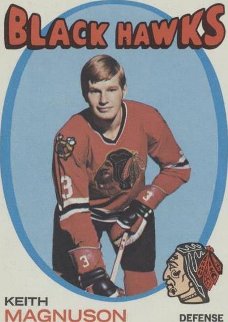 1971-72 Topps - Keith Magnuson #69