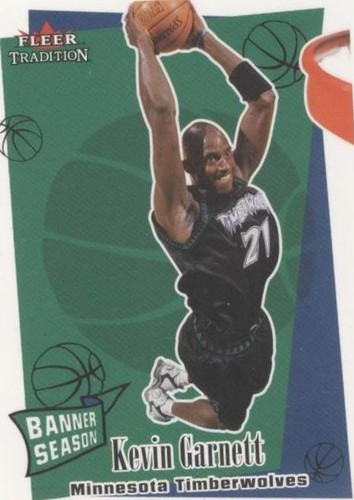 2003-04 Fleer Tradition - Kevin Garnett #252
