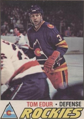 1977-78 O-Pee-Chee - Tom Edur #169