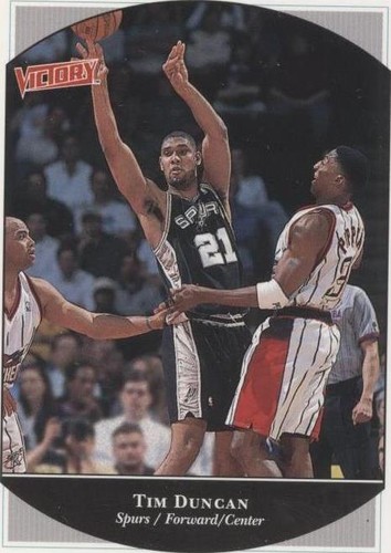 1999-00 Victory - Tim Duncan #228