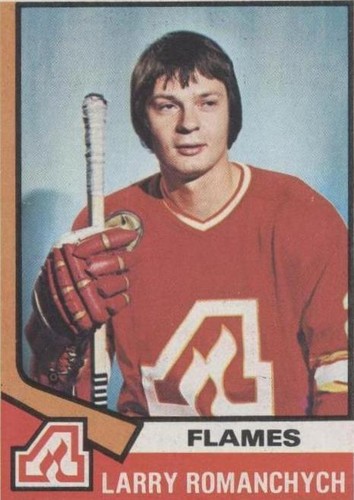 1974-75 Topps - Larry Romanchych #157