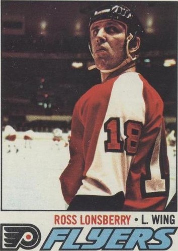 1977-78 Topps - Ross Lonsberry #257
