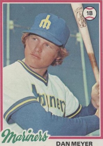 1978 Topps - Dan Meyer #57