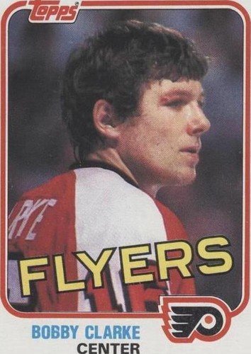 1981-82 Topps - Bobby Clarke #103E