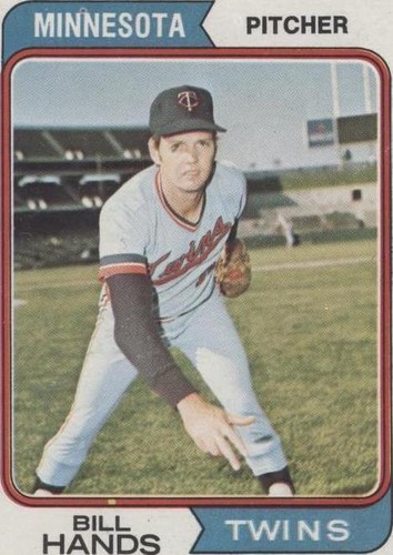 1974 Topps - Bill Hands #271