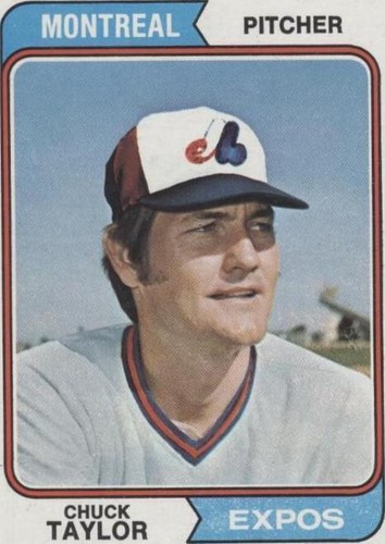 1974 Topps - Chuck Taylor #412